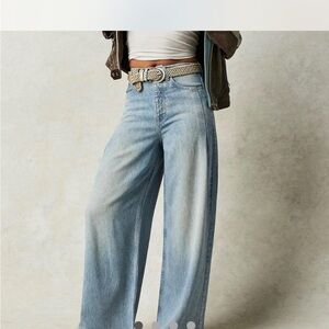 We The Free Wide Leg Jeans, Size 31